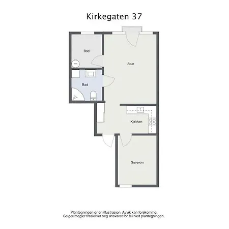 Nydelig Leilighet I Hjertet Av Sentrum! Appartement Stavanger