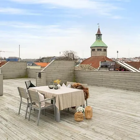 Nydelig Leilighet I Hjertet Av Sentrum! Stavanger